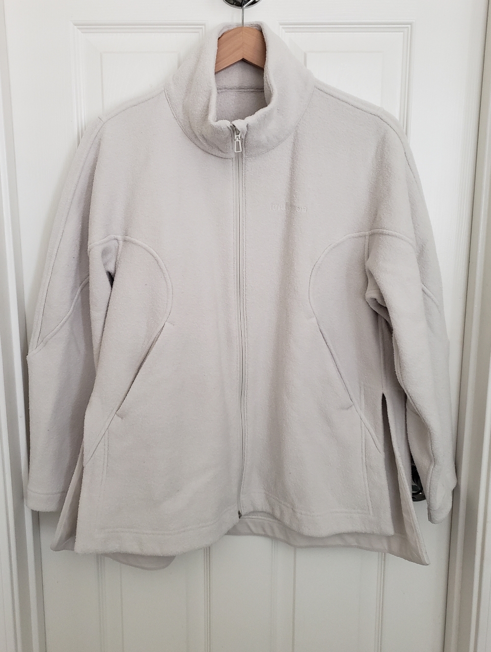 Lululemon Terry Fleece Funnel Neck Full Zip